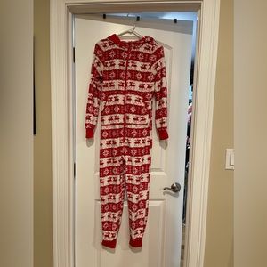 Christmas onesie pajamas